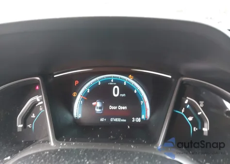 2016 Honda Civic Ex из США, поврежденный, VIN 19XFC2F89GE220832